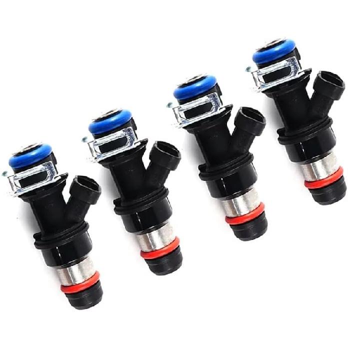 4pcs Fuel Injectors 25343789 for S10 Pickup for GMC Sonoma 2.2L 2000-2003 25325012