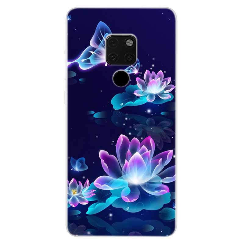Phone Case For Huawei Mate 20 X Back Cover Case Clear TPU Soft Silicone Coque For Huawei Mate 20 X Case Mate20 X 20X Funda Capas