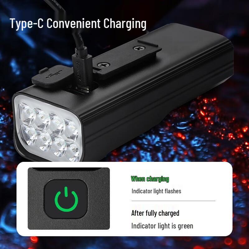 Shenhuo BL26-A High-Brightness Bicycle Front Light