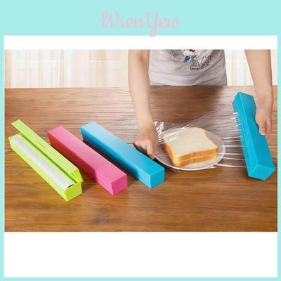 Stylish And Durable Folienabroller Folienschneider Ideal For Effortless Kitchen Organization And Freshness