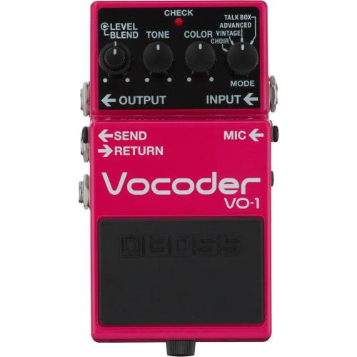 

BOSS VO-1 Vocoder for Guitar and Bass - Electric Voice Effects