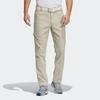 Adidas Golf Training Outdoor Simple Breathable Knitted Sports Pants Men Pants Beige GV1198