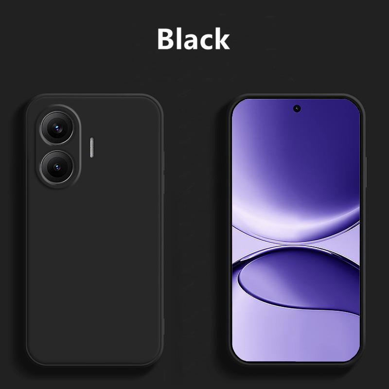 Für Xiaomi Poco F7 5G Hülle Für Xiaomi Poco F7 Hülle TPU Stoßfest Flüssigsilikon Schutzhülle Für Xiaomi Poco F7 5G