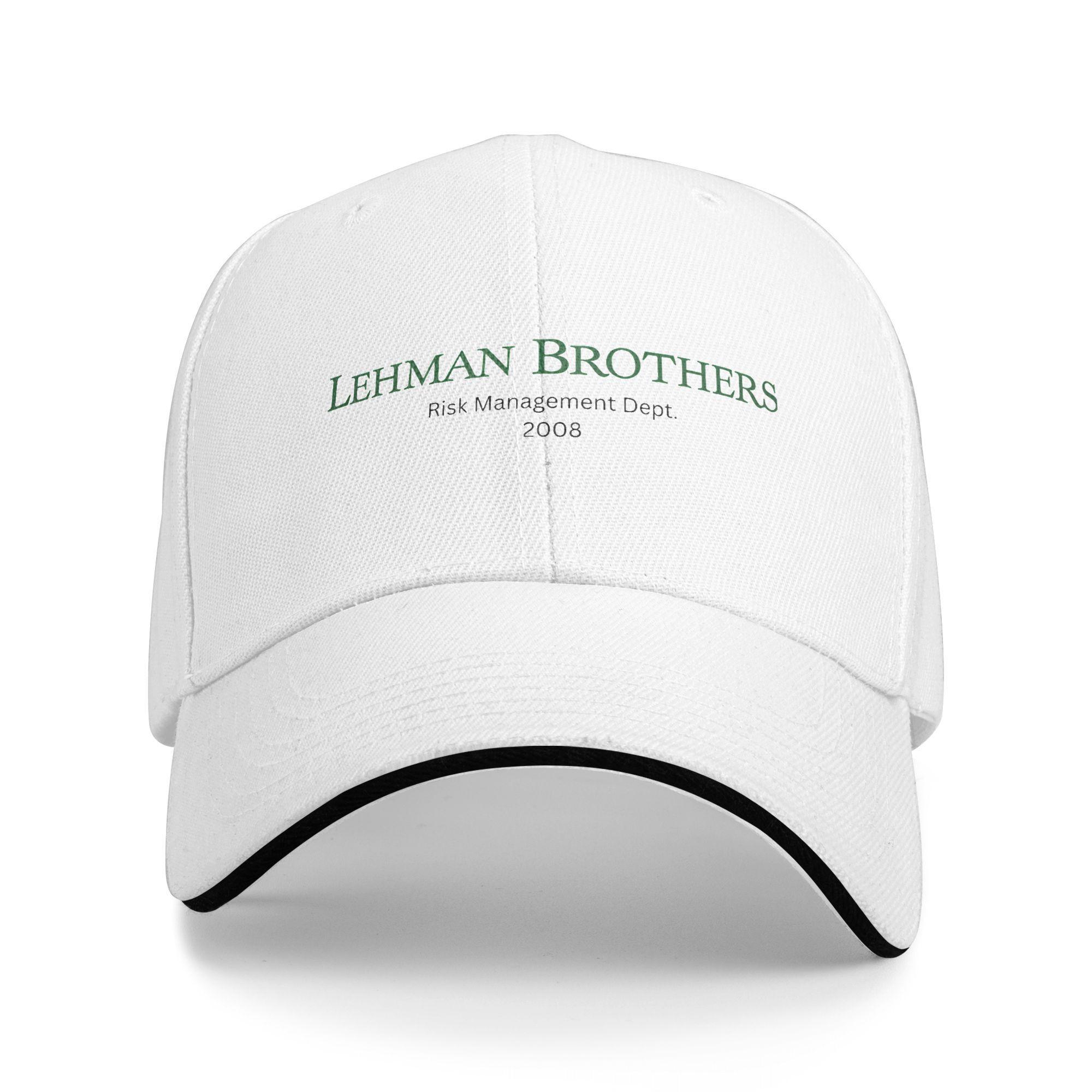 YIRAN Dayang hat Lehman Brothers Risicobeheer Afdeling Casual Baseballpet Zomer Truckerpet Visserij Snapbackpet Heren Volwassen Baseballpetten One Size
