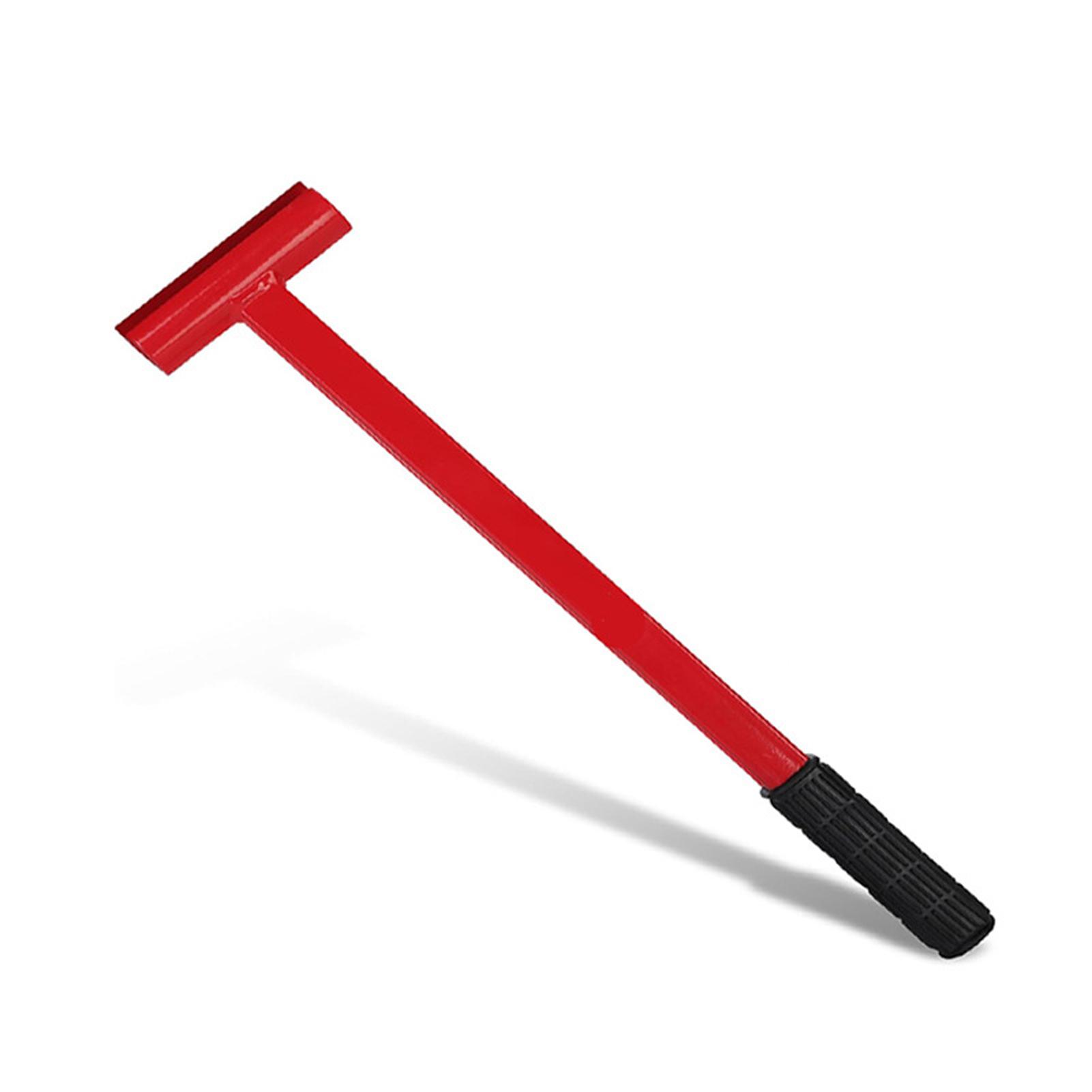 

Инструмент для регулировки шарниров, прочный стальной гаечный ключ для шарниров с противоскользящей рукояткой для калибра .180 For .134 Gauge чёрный/красный