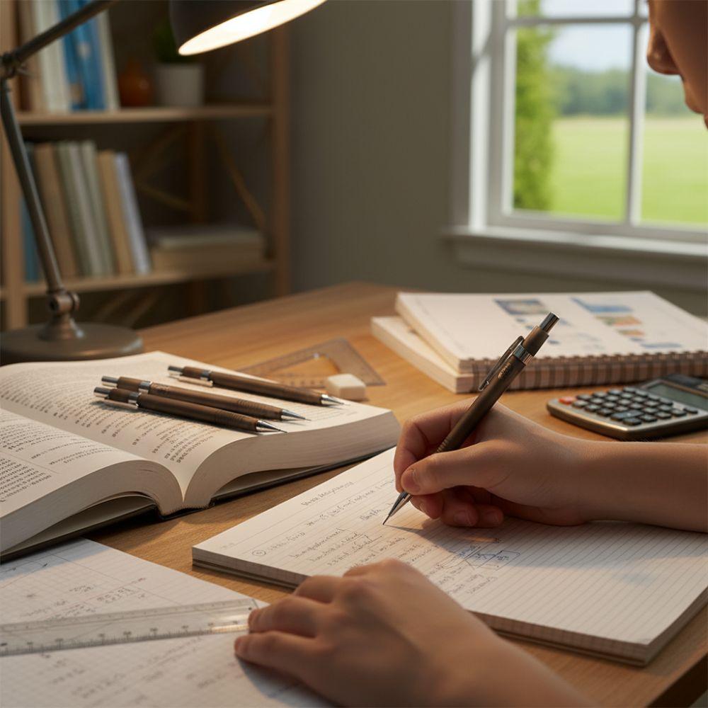 Soft Grip Automatic Pencil 0.3/0.5/0.7/0.9mm Propelling Pencil Mechanical Pencil  Students Drawing