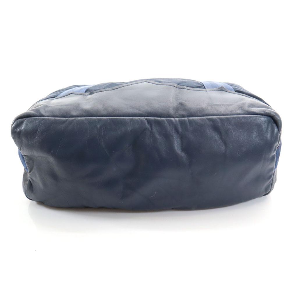 BRIEFING Made In USA Tote Bag Navy System Men's Used