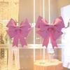 Eva Material Big Bow Large Size Diy Material Wall Decoration Spring Festival Style Festivity Design Outdoor Decoration