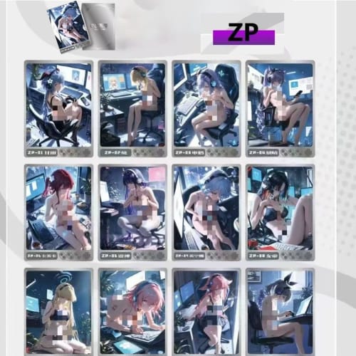 DAMAICHUHAI RELUCTANT box ACG- Anime Girls Trading Cards