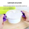 ZISIZ Silicone Heat Resistant Kitchen Finger Mitt
