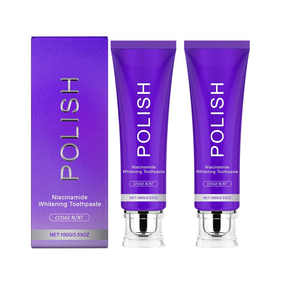 Brighten Whiten Toothpaste Fresh Breath Remove Dirt Teeth Smoke Yellow Stain Bad Breath Nourish Gum Care Oral Whiten Toothpaste