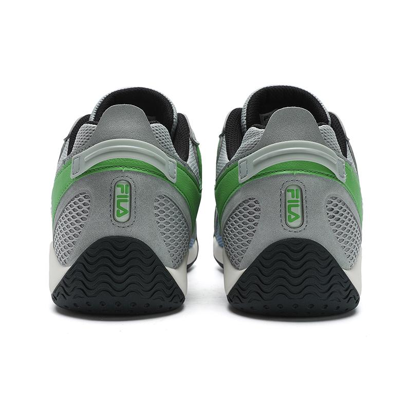 FILA ADE2025 Fashion Versatile Simple Personality Trendy Sports Breathable Lightweight Low-Top Casual Shoes Men Casual Shoes Gray Green F12M531121FBV