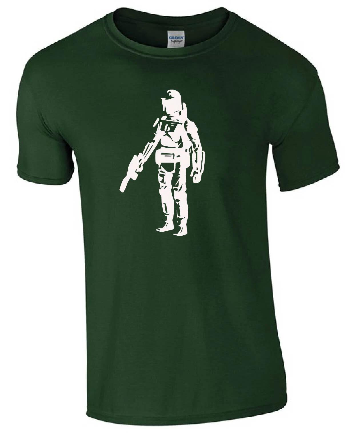 Vintage Boba Fett Figure 1979 Star wars Inspired unisex kids/adults Top T-shirt 2XL
