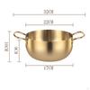 Instant Noodle Pot, Korean Versatile Quick Heating with Handle Korea Ramen Pot for
