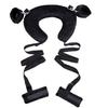 Couples Bondage Leg Spreader - Kinky Adult Toy for Shared Fun and Pleasure