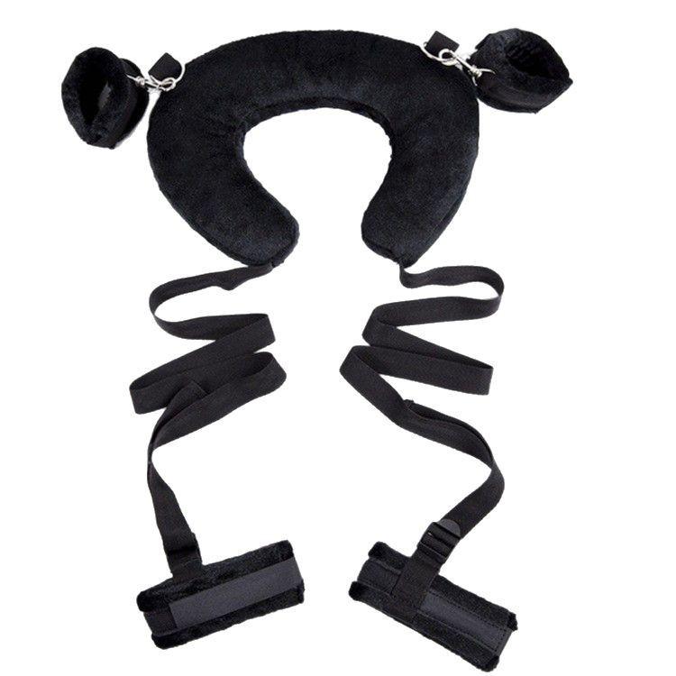 Couples Bondage Leg Spreader - Kinky Adult Toy for Shared Fun and Pleasure