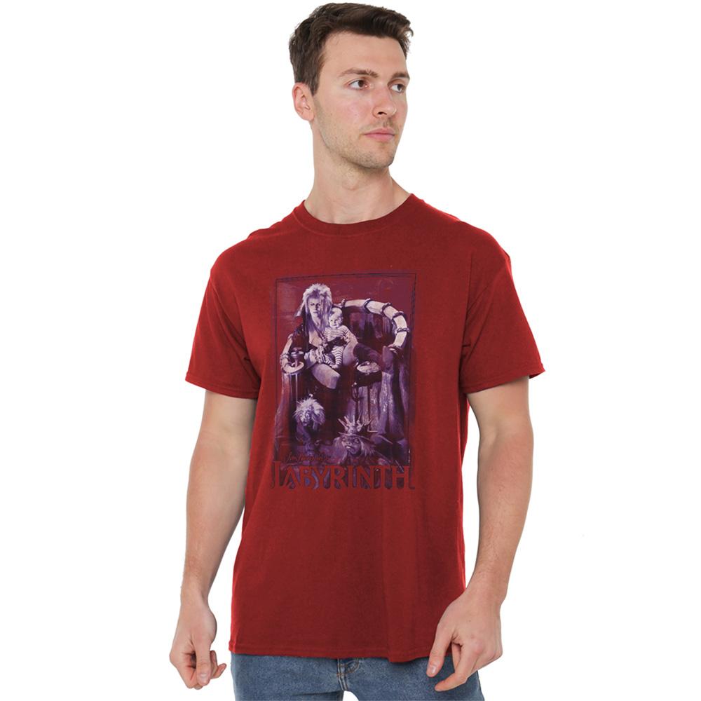 Labyrinth Unisex Adult Goblin Baby T-Shirt