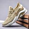 Summer Spring New Men'S Shoes Weave Men'S Daily Casual Shoes Lace Up Breathable Running Sports Shoes Sneakers M534