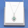 10-Colors Wedding Party Dresses   Luxury Women Jewelry Gift Set Zircon Necklace And Earrings Ring Bridal Costume