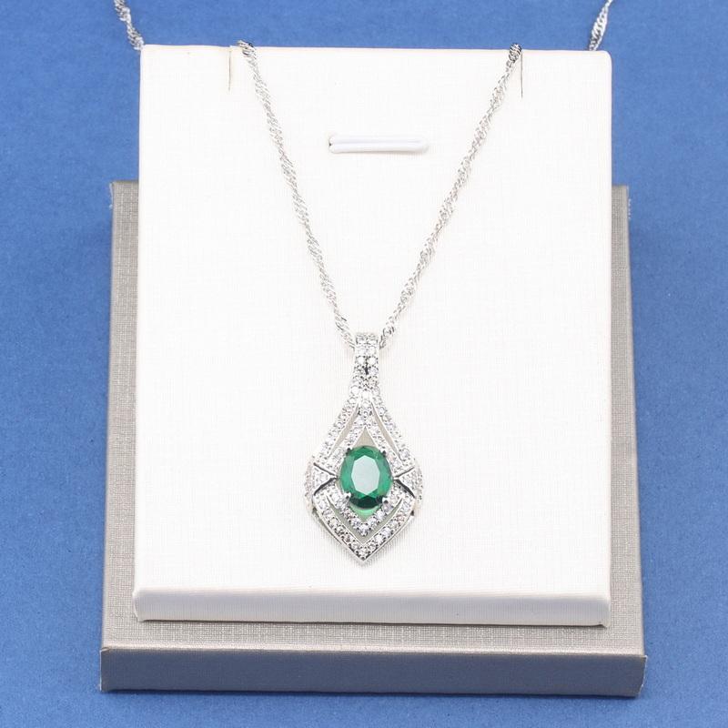 10-Colors Wedding Party Dresses   Luxury Women Jewelry Gift Set Zircon Necklace And Earrings Ring Bridal Costume
