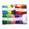 12-Color Children's DIY Yarn Balls for Kindergarten Weaving and Crafts