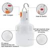 LED Charging Light Bulb Stall Light Super Bright Energy-saving Household Emergency Lighting Outdoor Camping Light Endurance