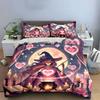 Magical Witchcraft Ritual Setup Kid'S And Adults' Bedroom Decor, Exquisite Three-Piece Bedding Set Gift