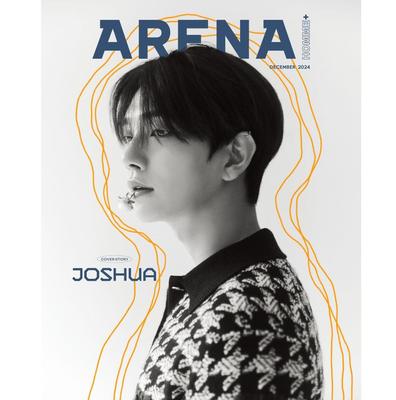 2024.12 ARENA HOMME+ SEVENTEEN JOSHUA שער