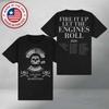 Black Label Society 2026 Engines Of Demolition Zwart Exclusief Tour T-shirt Unisex T-shirt