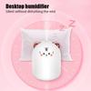 Cute Pet Humidifier Mini Office Desktop Essential Oil Aroma Diffuser Car Purifier Air Humidification USB Small Home Fog Sprayer