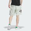 Adidas Originals Y2K GFX Shorts With Trefoil Print And Color Blocking Men Shorts Linen-Green IP1768