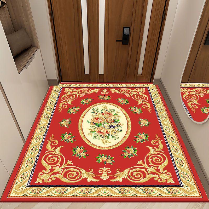 Entrance Mat Anti Slip Foot Mat Bathroom Absorbent Mat Anti Slip Foot Mat Kitchen Door Outdoor Mat