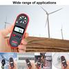 Wintact WT816A Digitales Elektronisches Thermometer Anemometer