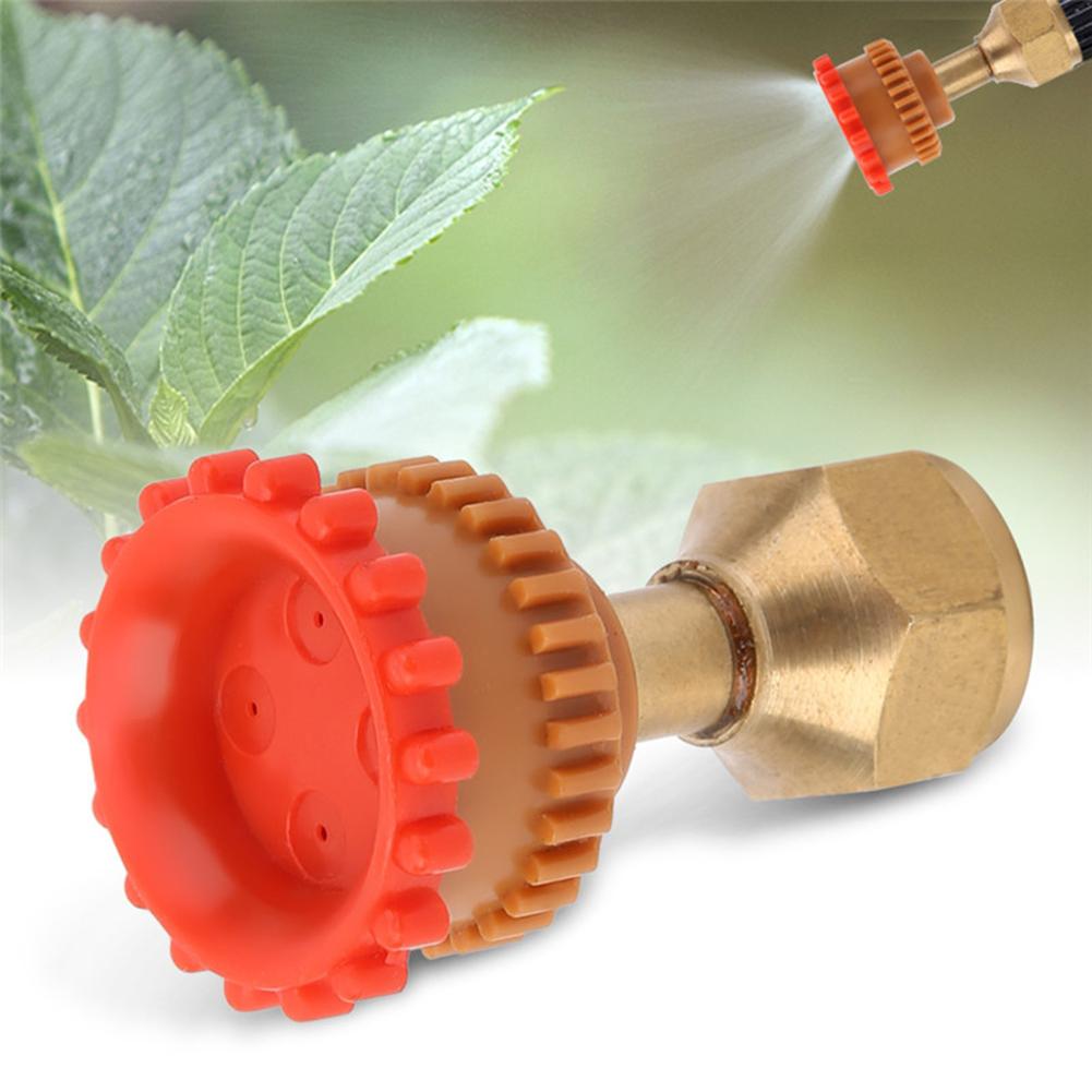 High Efficiency Fourhole Agricultural Sprayer Nozzle with Adjustable Spray