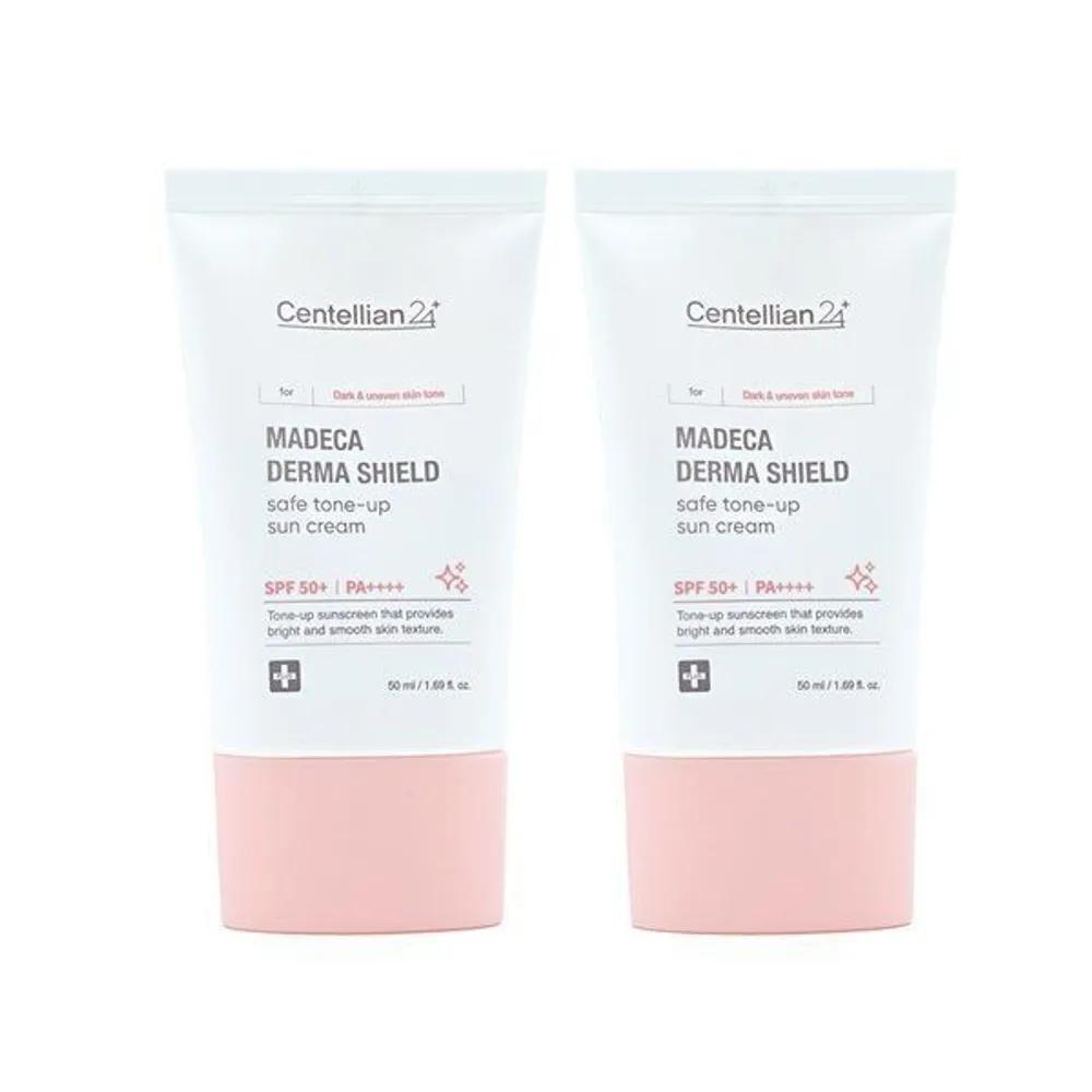 

Easy House CENTELLIAN24 Madeca Derma Shield Safe Tone-Up Sun Cream 50ml SPF50+ 2pcs 587824