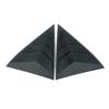 Deep Blue L07 Rear Triangle Glass Window Trim - Exterior Decoration Accessory