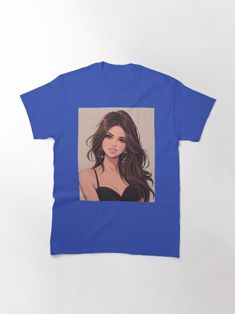 Selena Gomez Inspired Rare Poster Classic T-Shirt
