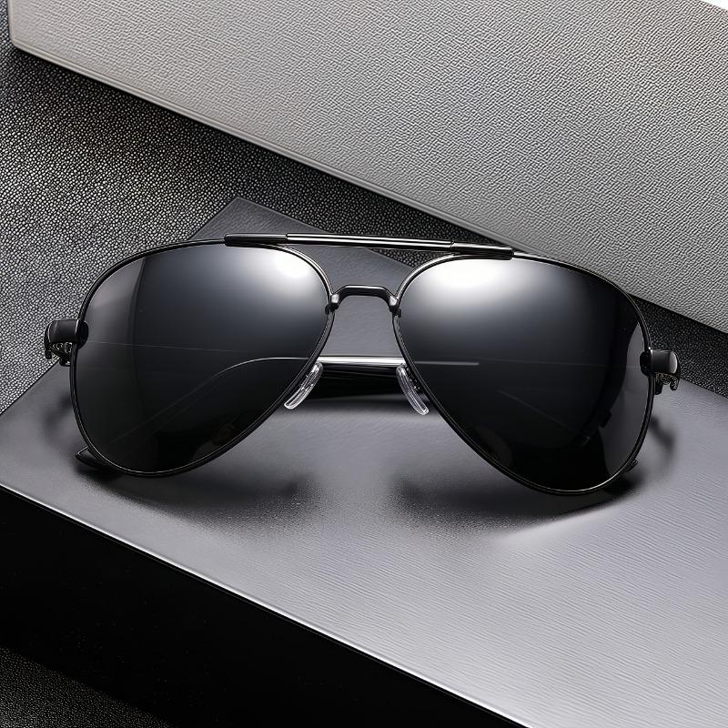 Retro Vintage Oversized Frame Fashion Glasses for Men & Women Classic Double Beam Design Ideal for Casual Formal Occasions