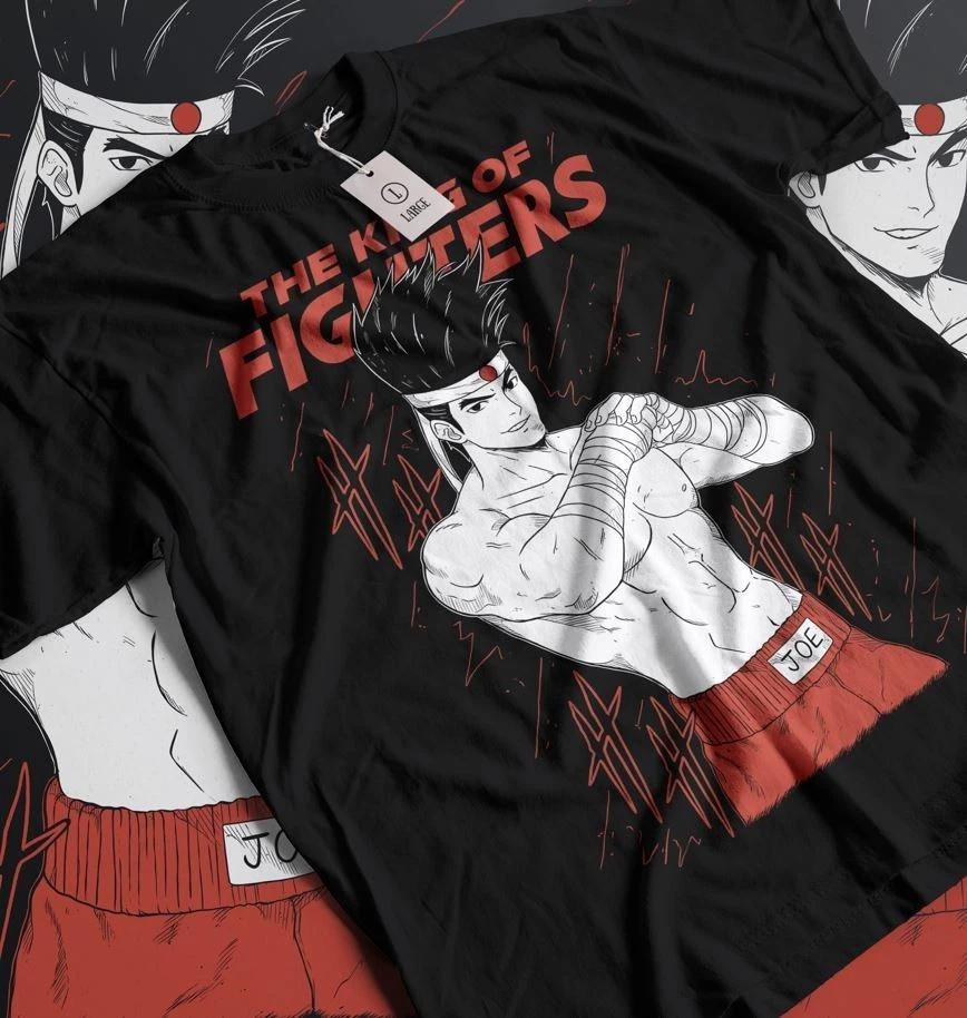 King Of Fighters TShirt Terry Bogard Fatal Fury Kf3 Anime Gift Shirt All Size S