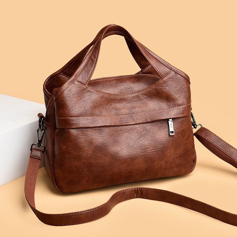Crossbody Large-capacity Bag for Fashionable Commuting Single-shoulder Mom's Stylish Handbag