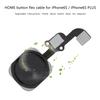 Home Button Replacement Touch ID Sensor Key   Cable for  6S/6S Plus HOME Button Black