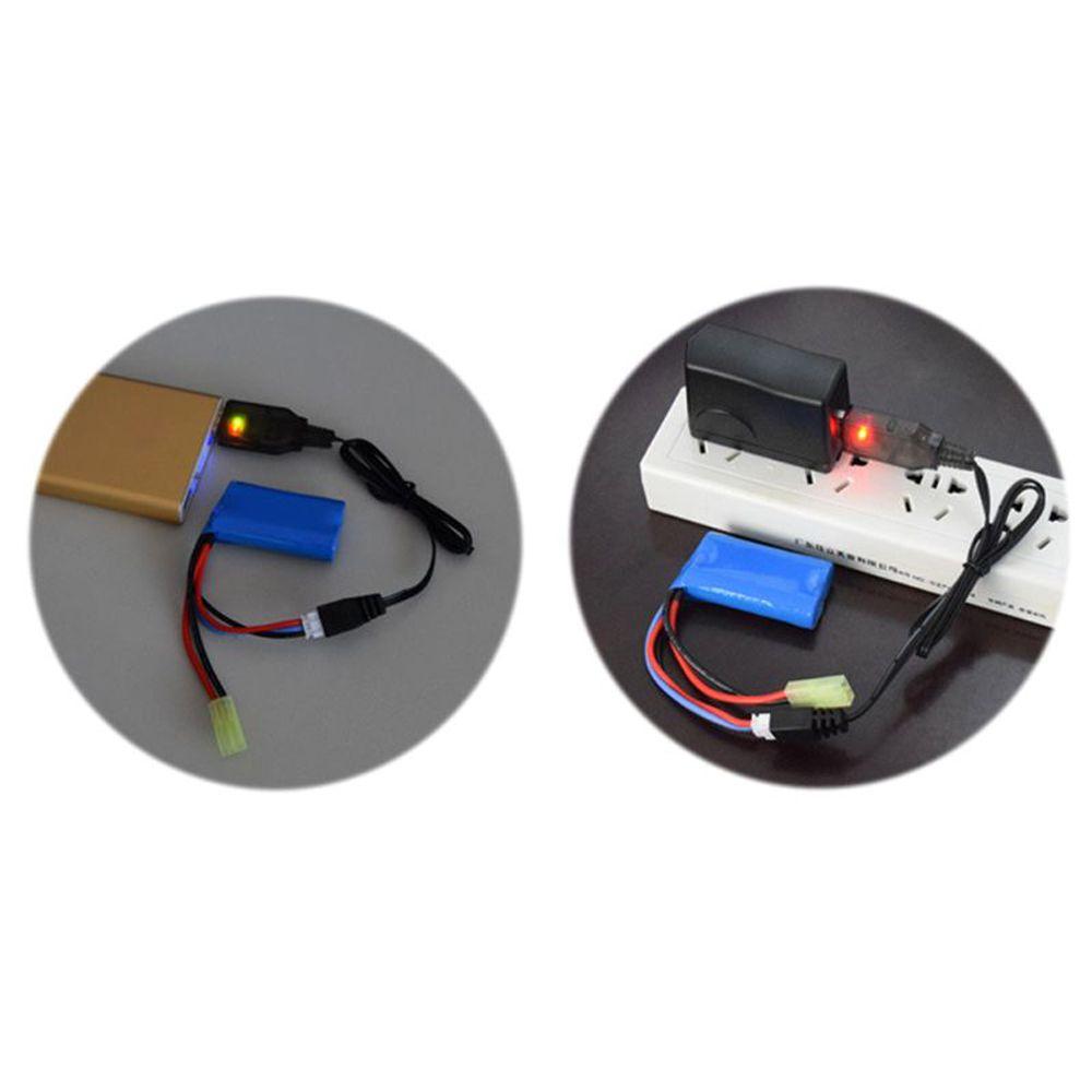 Plug Adapter Charging Cable Balance Charger USB cable USB Charger RC Battery Charger 7.4v Charger