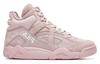 Women's Sneakers FILA Cage Synthetic Leather Cushioning Abrasion Resistant Coverage Mid Top Vintage