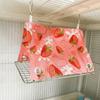 Hanging Parrot Hammock Bed Breathable Summer Tent Hut Removable Bird Cage Hammock  Bird Play