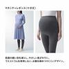 Uniqlo Japanische Umstandsleggings in 10-Minuten-Länge 