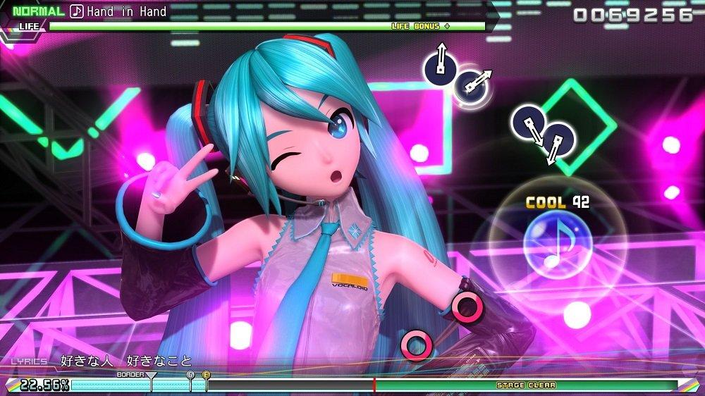 Hatsune Miku Project DIVA Future Tone DX - PS4