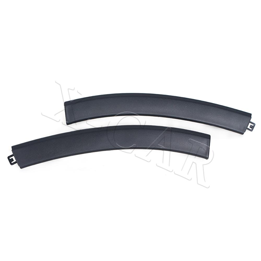 Car Front Bumper Wheel Fender Eyebrow Molding Trim For Honda CRV 2007 2008 2009 2010 2011 71103-SWA-000 71108-SWA-000