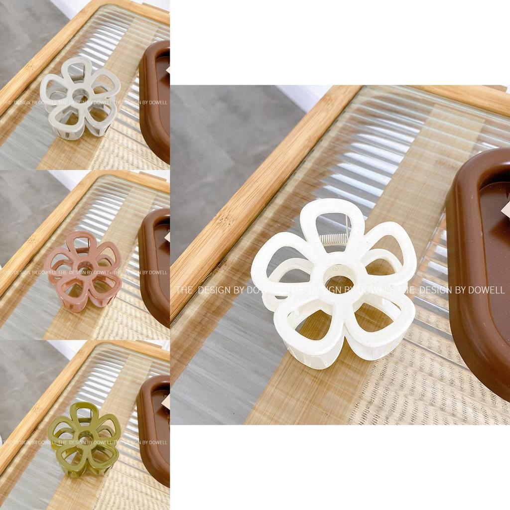 Hair Floral Fashionable Claw Clip Available In Multiple Colors For Occasion Every