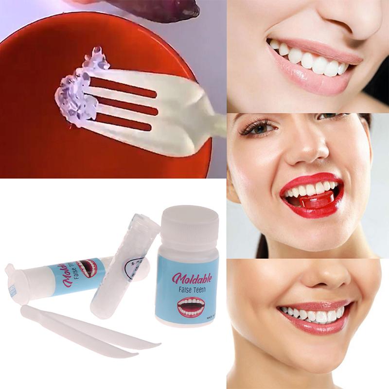 10G/15G/20G Temporary Tooth Repair Kit Teeth And Gaps False Teeth Solid Glue Denture Adhesive Teeth Whitening Tooth Beauty Tools