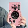 For OPPO Reno 12 F 4G Capa Reno12 FS Reno12 F 5G Phone Case Reno12F CPH2637 CPH2687 Back Cover Flower Painted Printed Soft Funda